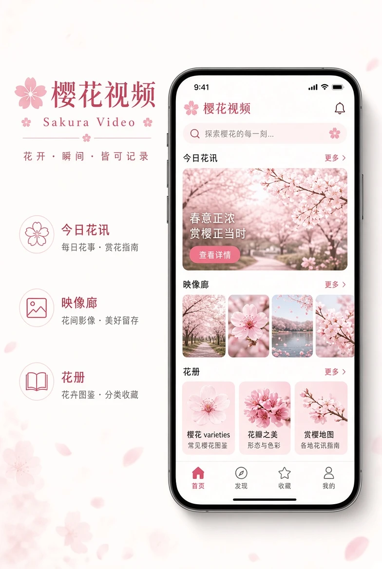 樱花视频APP服务介绍